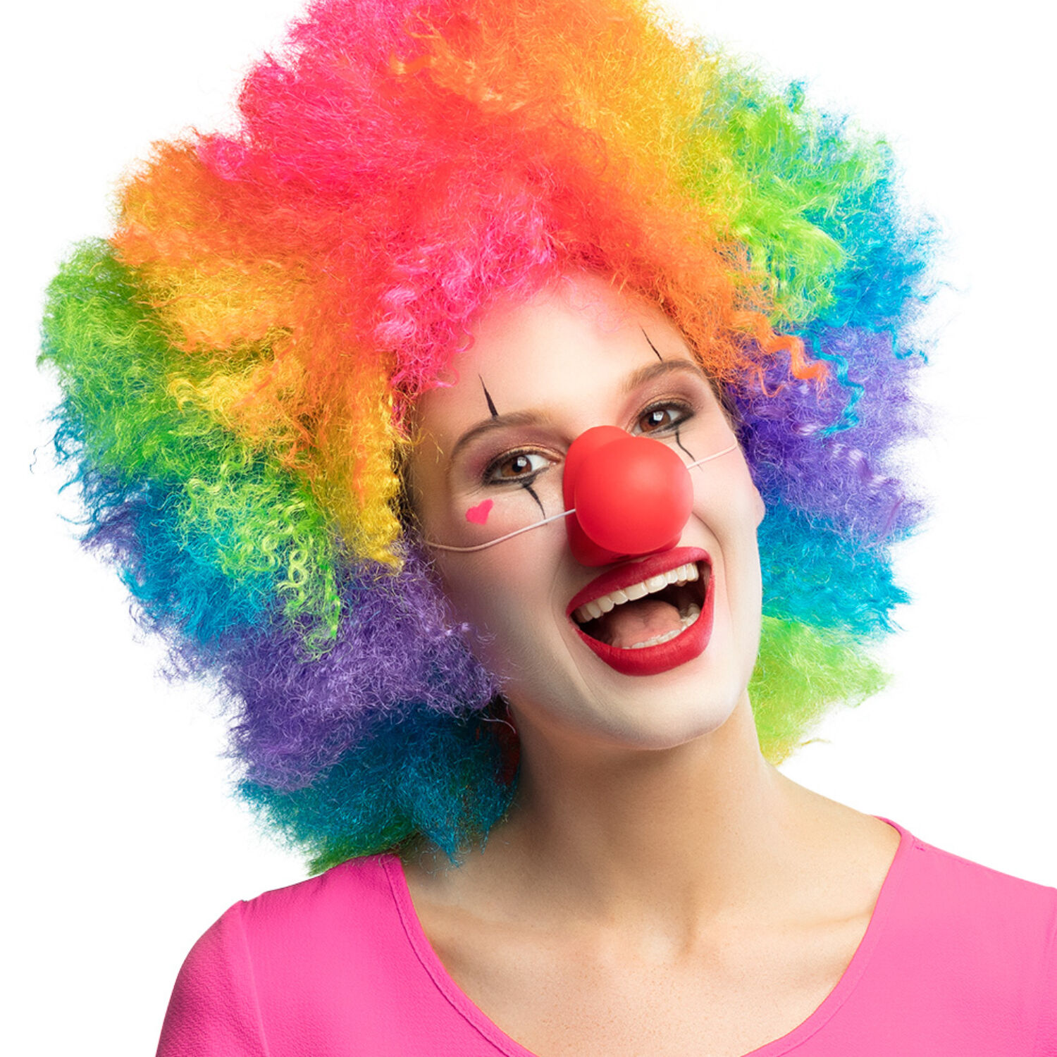 NEU Nase Clown mit Hupe, mit Gummizug - Clown, Baby & Co. Kostüme & Zubehör  für Erwachsene Kostüme & Verkleiden Produkte 