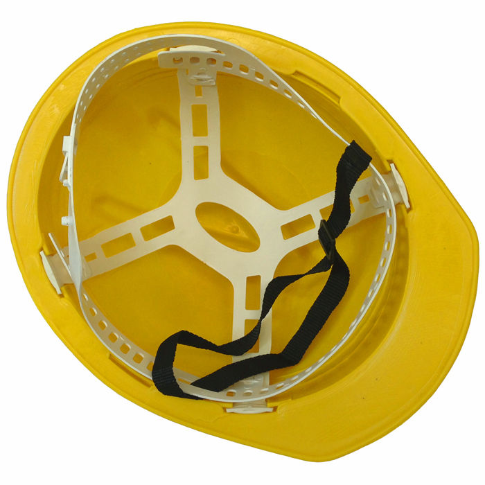 Bauarbeiter-Helm für Kinder gelb , günstige Faschings Accessoires