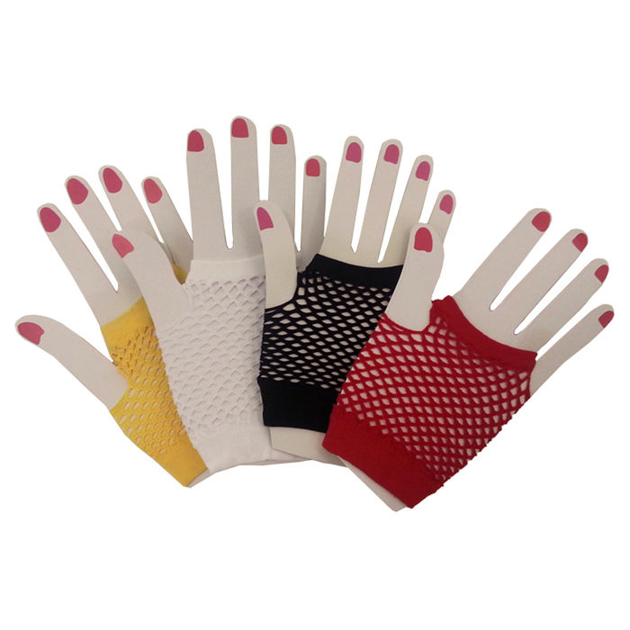 SALE Handschuhe fingerlos, genetzt, sortiert, 1 Paar - % SALE - Preiswerte  Kostüme & Zubehör entdecken SALE 