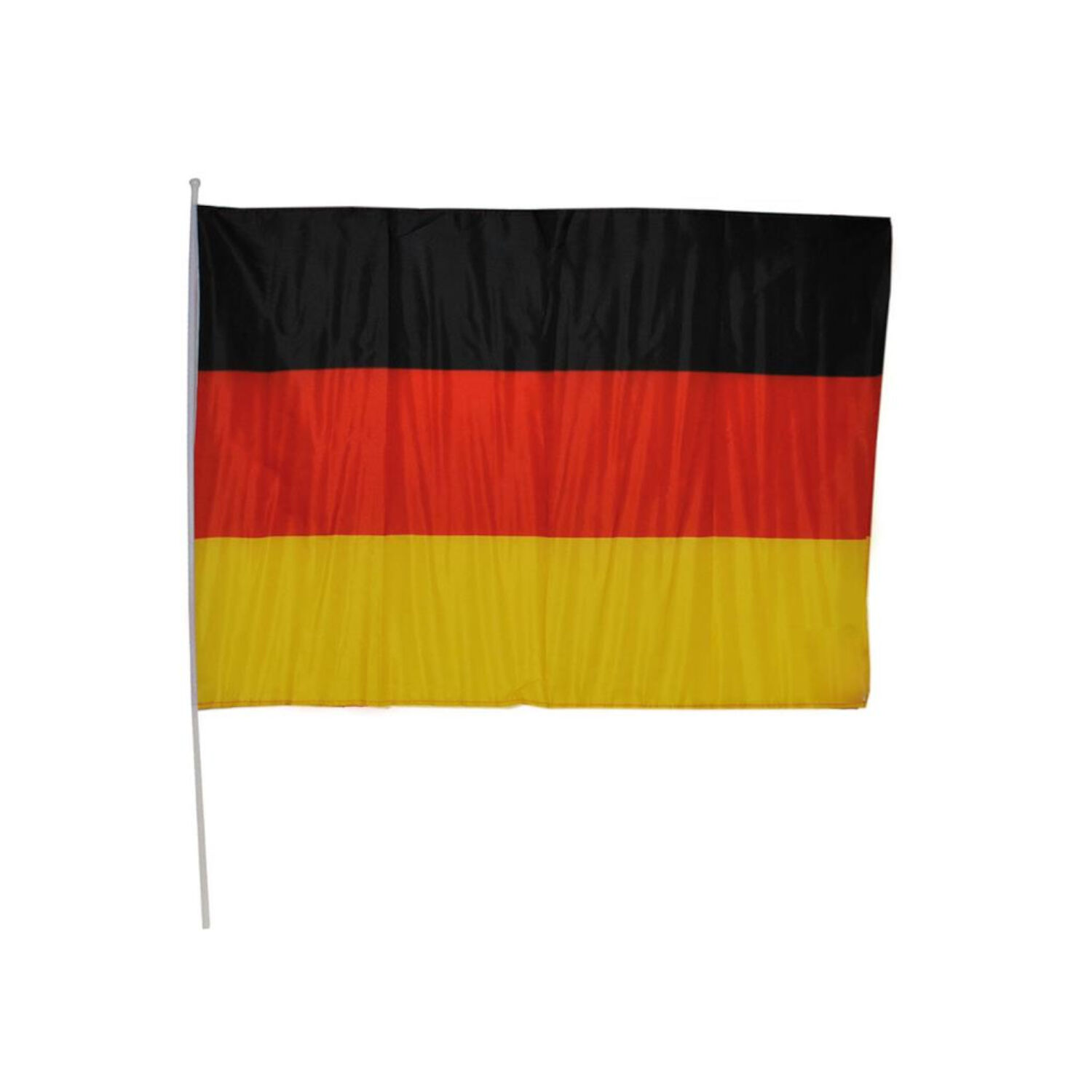NEU Flagge Deutschland am Stab, 60 x 90 cm