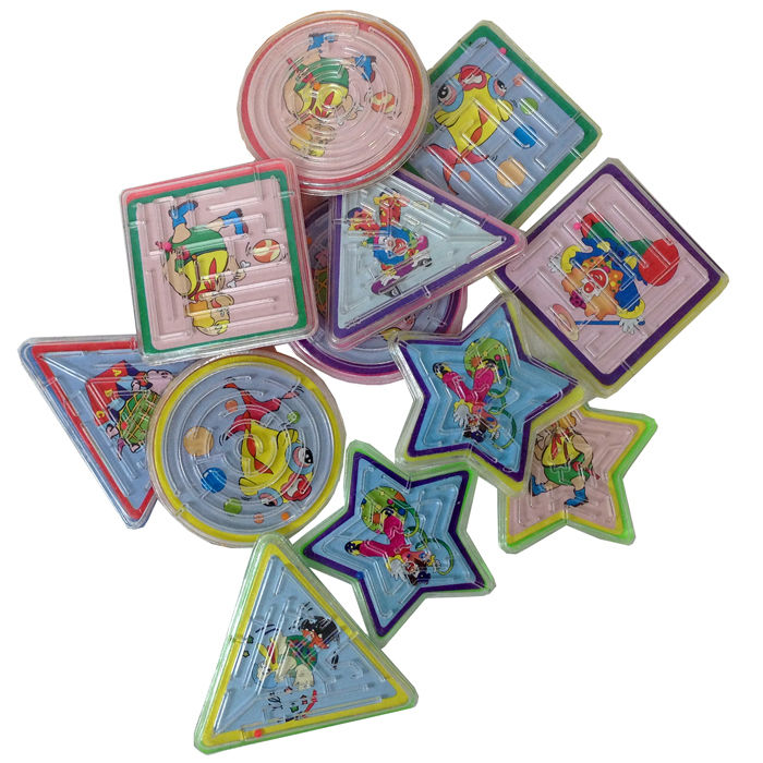 Sprech-Tröte, sortierte Farben, 1 Stück - Kindergeburtstag Mitgebsel /  Give-aways Kinder-Party Produkte 
