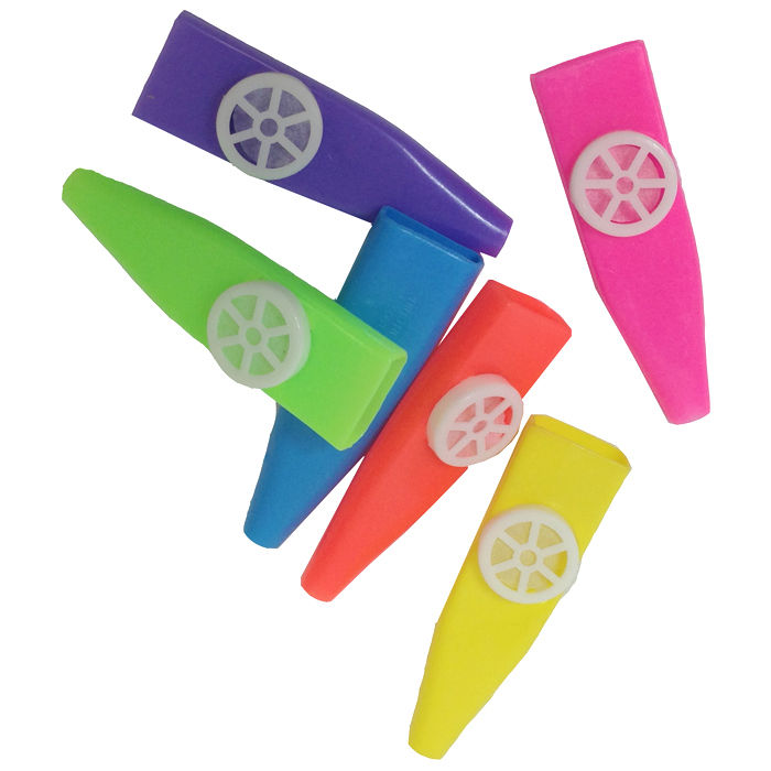 Sprech-Tröte, sortierte Farben, 1 Stück - Kindergeburtstag Mitgebsel /  Give-aways Kinder-Party Produkte 
