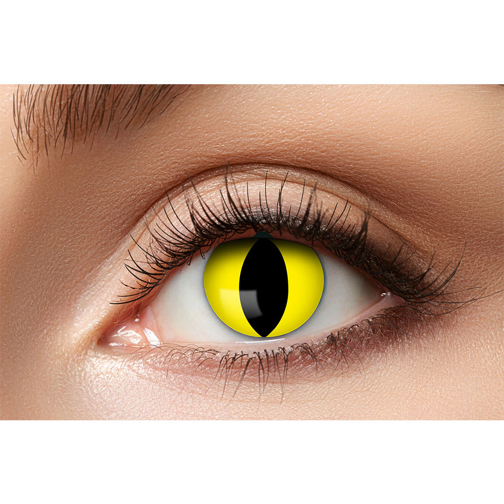 Kontaktlinsen Yellow Cat Farblinsen Katzenaugen - Kontaktlinsen & Haarspray  Schminke & Make-Up Produkte 