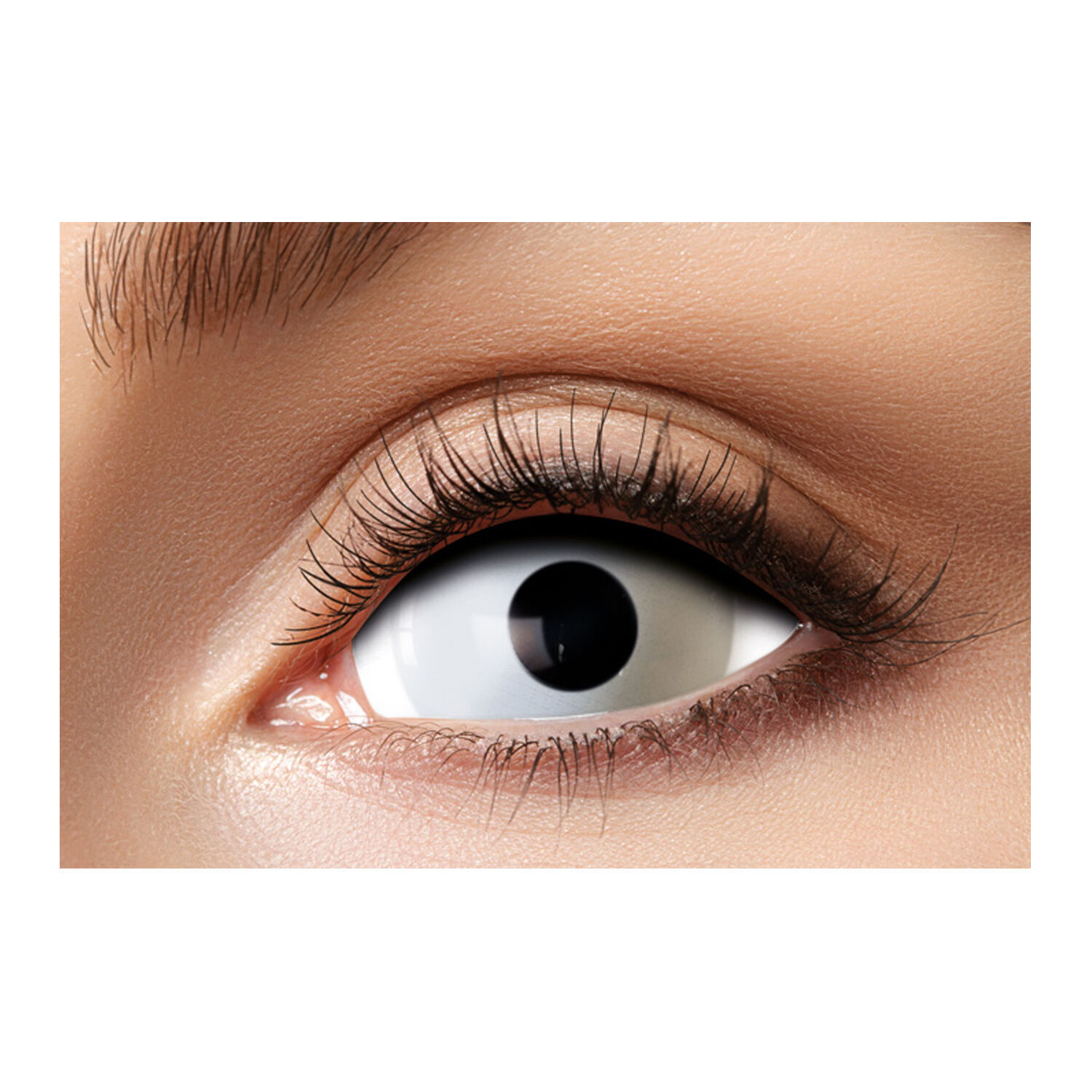 Medium Sclera Kontaktlinsen White