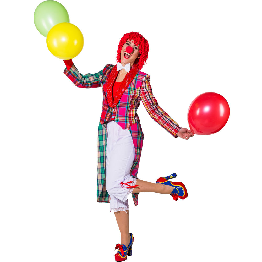 NEU Nase Clown mit Hupe, mit Gummizug - Clown, Baby & Co. Kostüme
