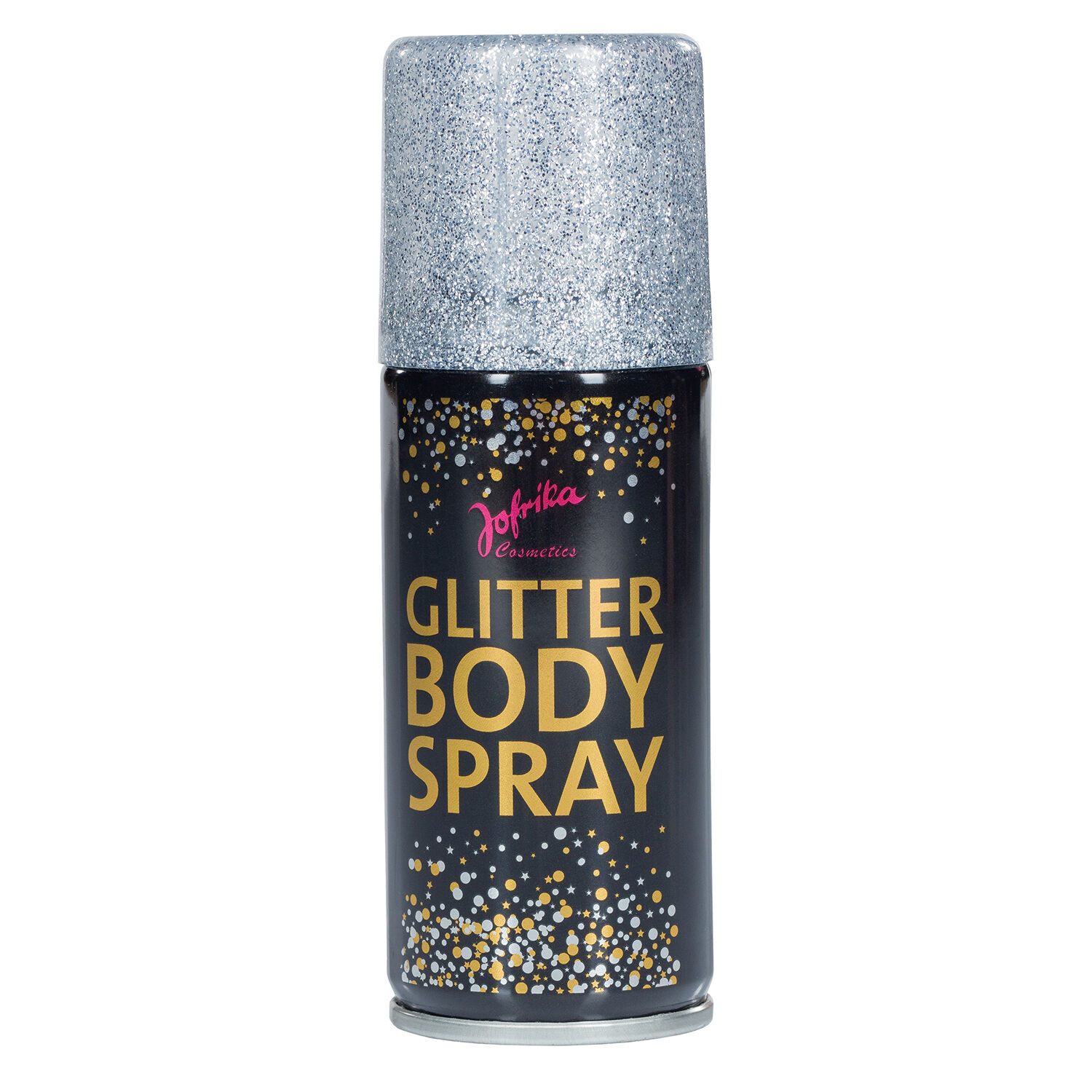 NEU Bodyspray Glitter, 100ml, silber