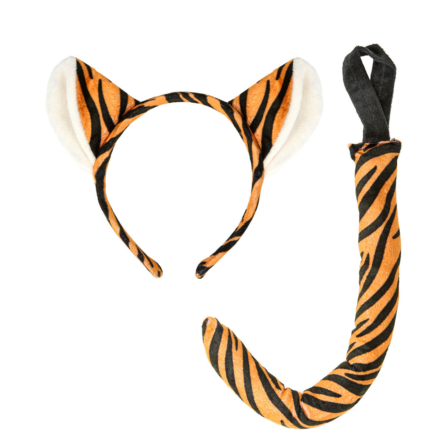 NEU Tier-Kostm-Set Tiger, mit Ohren und Schwanz