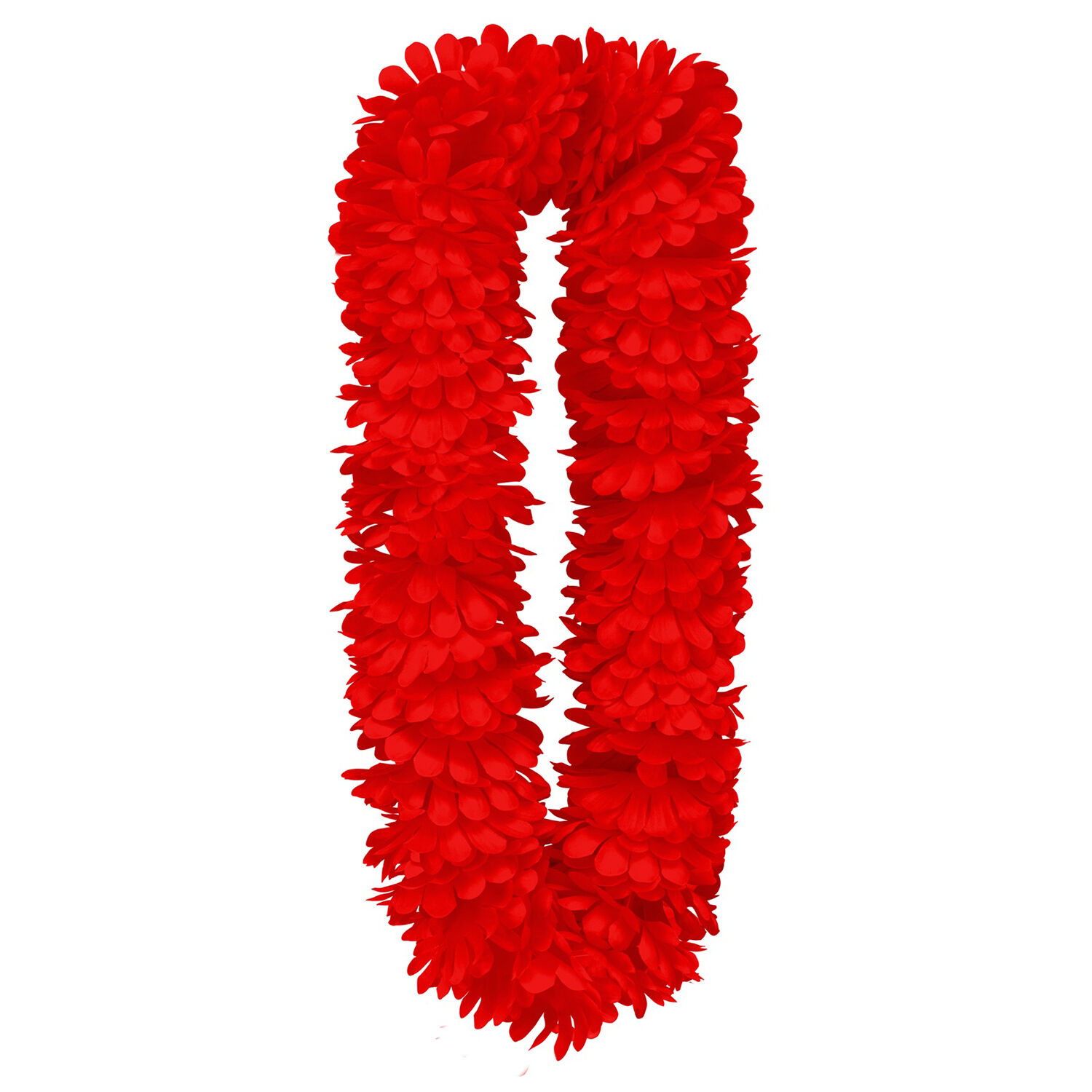 NEU Hawaiikette / Hulakette volumins, rot Bild 2