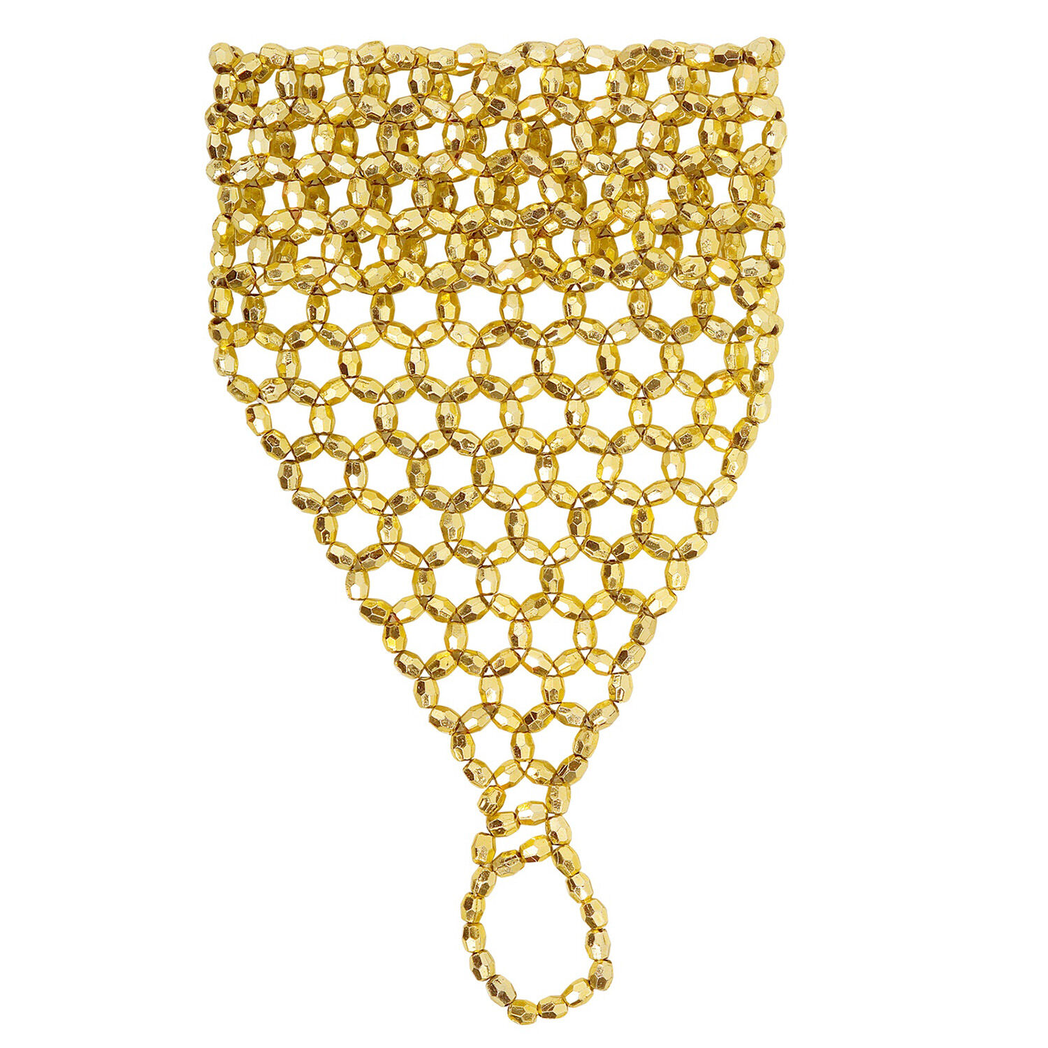 NEU Charleston Perlen-Armband, gold