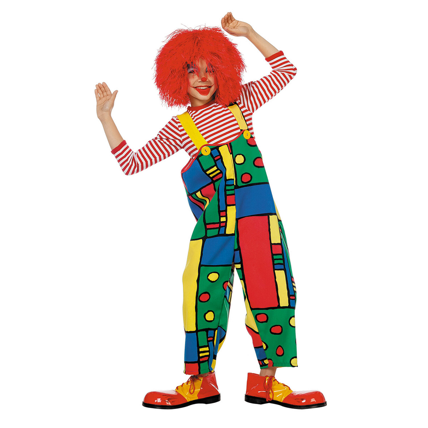 NEU Nase Clown mit Hupe, mit Gummizug - Clown, Baby & Co. Kostüme