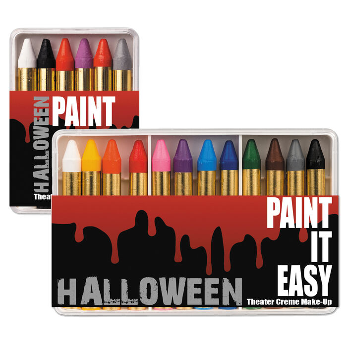 SALE Halloween-Schminkstifte-Sets - Verschiedene Ausführungen