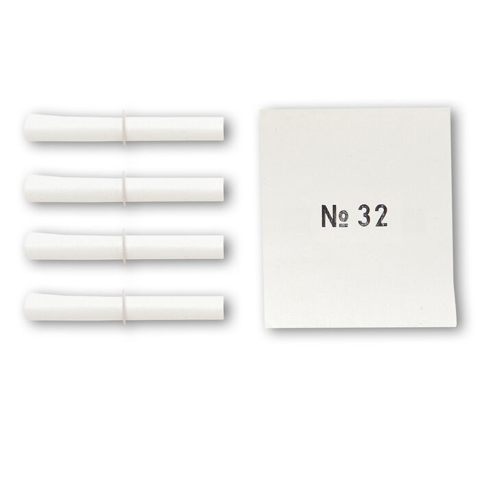 Röllchenlose / Gewinnlose Tombola, Treffer, weiß - Verschiedene Nummerierungen