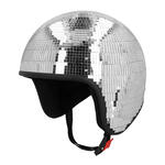 Helm Disco-Kugel, Einheitsgr��e, Silber
