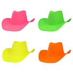 Hut Cowboy Blaze, Einheitsgr��e - Verschiedene Neon-Farben