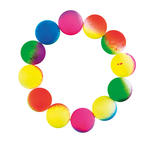 Armband Fusion, regenbogenfarben