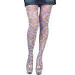 SALE Strumpfhose Retro Hippie, Einheitsgre