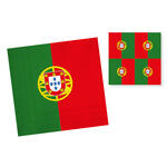 Servietten Portugal 3-lagig, 20 Stck, 33 x 33 cm