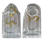 NEU Halloween-Deko Grabstein, 93x52cm, sortierte Modelle