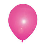 SALE LED Ballons 5 Stück, hellrosa