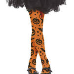 NEU Kinder-Strumpfhose Halloween-Motive - verschiedene Gren (104-134)