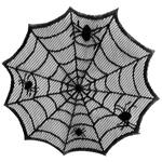 NEU Tischset Spinnennetz aus Spitze, 30cm