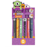 NEU Halloween-Kugelschreiber little Monsters mit lschbarer Tinte, sortierte Modelle, 1 Stck