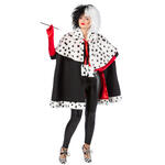 Damen-Kost�m Mantel Estella, Einheitsgr��e