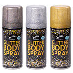 Bodyspray Glitter mikroplastik-frei, 100ml, verschiedene Farben