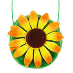 NEU Handtasche Sonnenblume