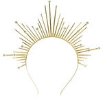NEU Haarreif Sonnengttin, gold