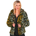 NEU Damen-Jacke Leo-Muster - verschiedene Gren (S-XL)
