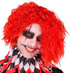 NEU Perücke roter Killer-Clown