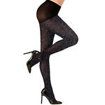 NEU Strumpfhose Schwarz-Glitzer, 40 DEN - verschiedene Gren (S-XL)
