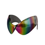 NEU Brille Festival Space, mit verspiegelten Glsern