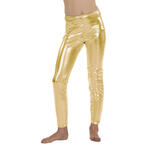 NEU Kinder-Leggings, gold - Verschiedene Größen (116-164)