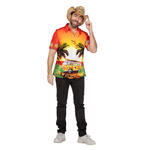 NEU Herren-Kostm Hawaii-Hemd Hippie-Van, bunt - Verschiedene Gren (S-XXL)