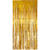 Vorhang Lametta gold, 2 x 1 m