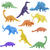 SALE Mitgebsel / Gastgeschenk fr Kindergeburtstag Partyspiele / Spielzeug, Dinosaurier-Figuren, 12 Stck - Mitgebsel Dinosaurier-Figuren