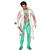 NEU Herren-Kostm Zombie-Arzt, mit Kittel, Hemd, Hose und Handschuhen, Gr. M-L