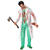 NEU Herren-Kostm Zombie-Arzt, mit Kittel, Hemd, Hose und Handschuhen, Gr. M-L Bild 2