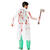 NEU Herren-Kostm Zombie-Arzt, mit Kittel, Hemd, Hose und Handschuhen, Gr. M-L Bild 4