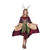 NEU Damen-Kostm Waldfee, Kleid mit Korsage, mehrfarbig, Gr. 36 Bild 2