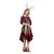 NEU Damen-Kostm Waldfee, Kleid mit Korsage, mehrfarbig, Gr. 36 Bild 3