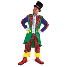 NEU Herren-Kostüm Clown Pipo - Verschiedene Größen (M-XXL)
