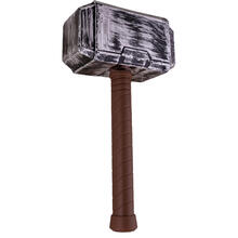 Riesen-Hammer aus Kunststoff, 29 cm