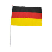 NEU Flagge Deutschland am Stab, 30 x 45 cm