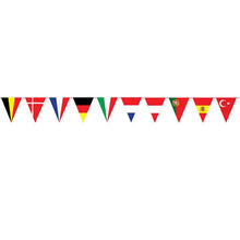 NEU Wimpelkette Europäische Länder, 5m