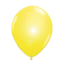 SALE LED Ballons 5 Stck, gelb