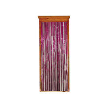 Vorhang Lametta pink, 1 Produkte - x Glitzer-Deko Lametta-Vorhänge 2 m Festbedarf 