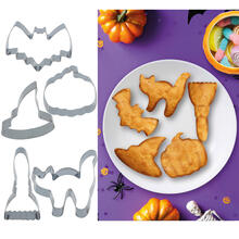NEU Keks-Ausstechform für Halloween-Kekse, 5er Set